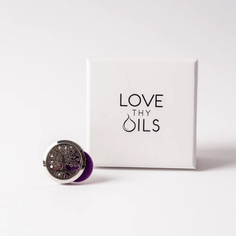 Tree of life - Aromatherapy Car Vent Diffuser Locket