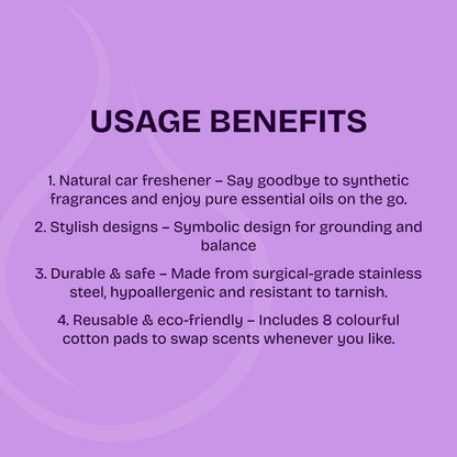 Tree of life - Aromatherapy Car Vent Diffuser Locket