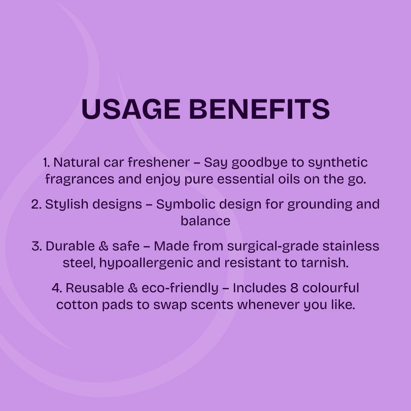 Tree of life - Aromatherapy Car Vent Diffuser Locket