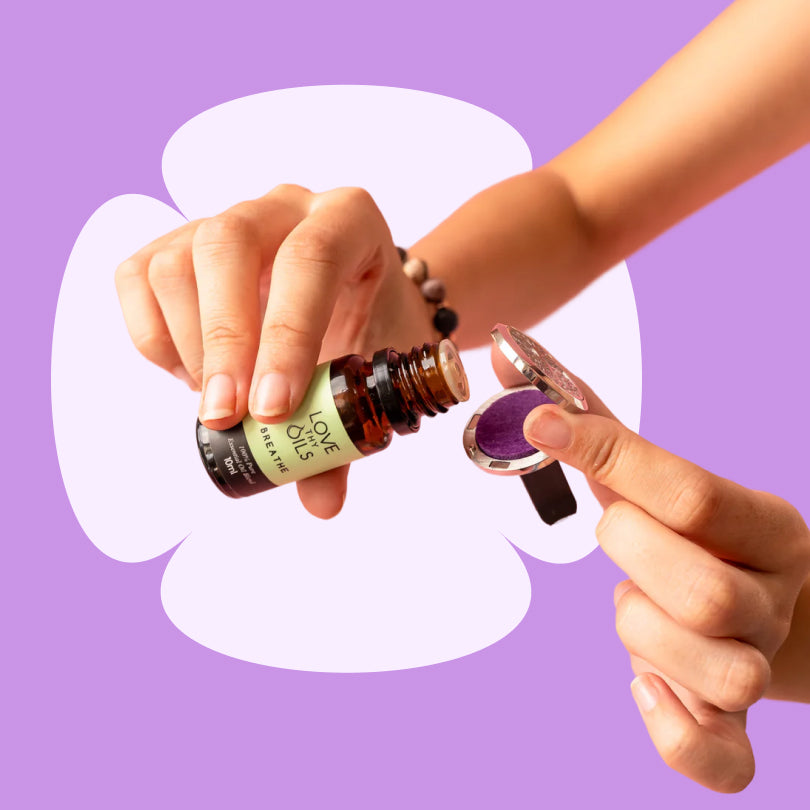 Tree of life - Aromatherapy Car Vent Diffuser Locket