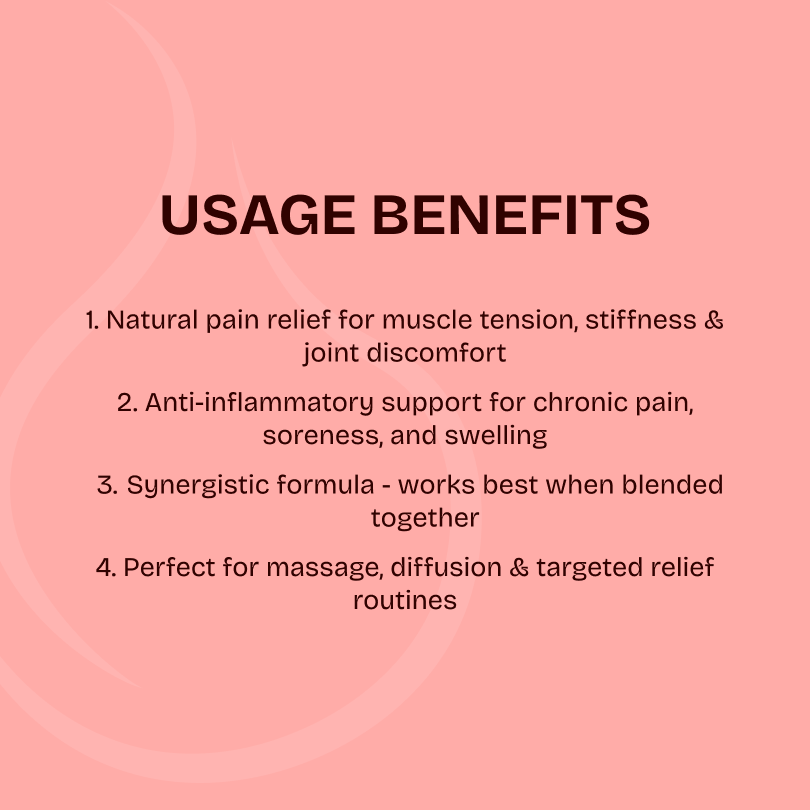 Aches & Pains Essential Oil 3 pack