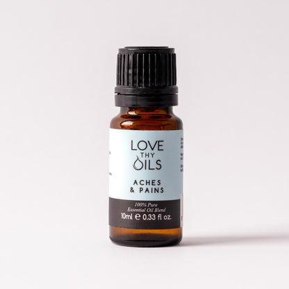 Aches & Pains Essential Oil Blend 10ml