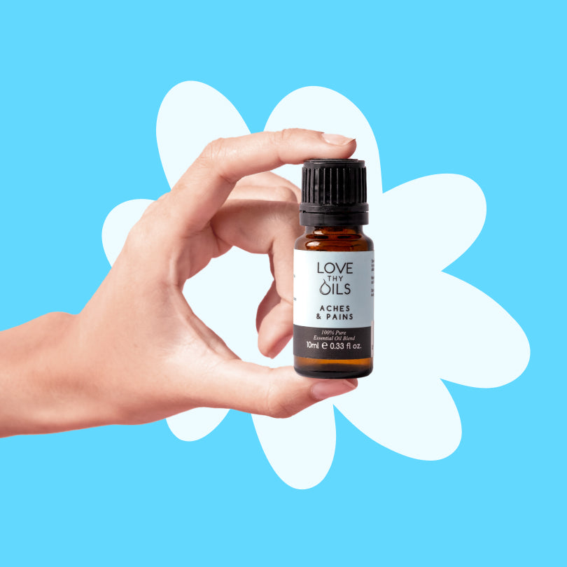 Aches & Pains Essential Oil Blend 10ml