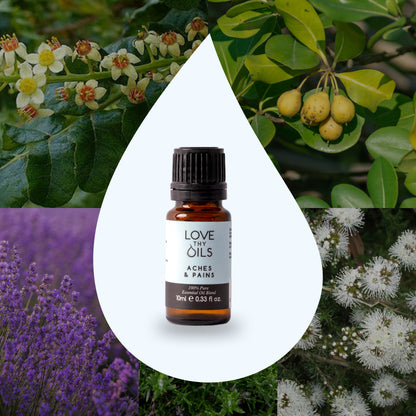 Aches & Pains Essential Oil Blend 10ml