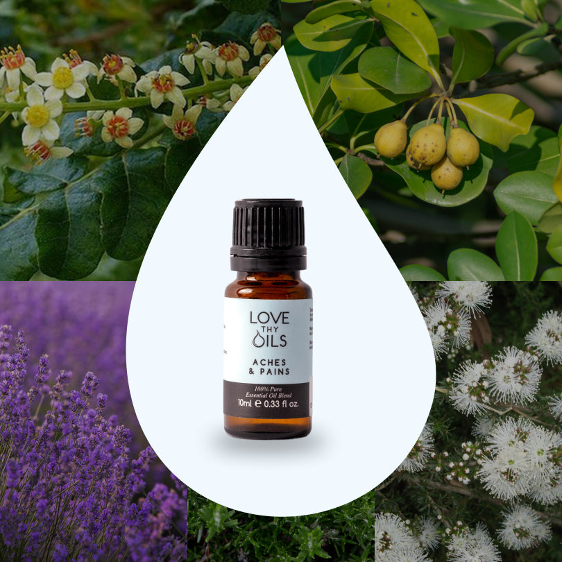 Aches & Pains Essential Oil Blend 10ml