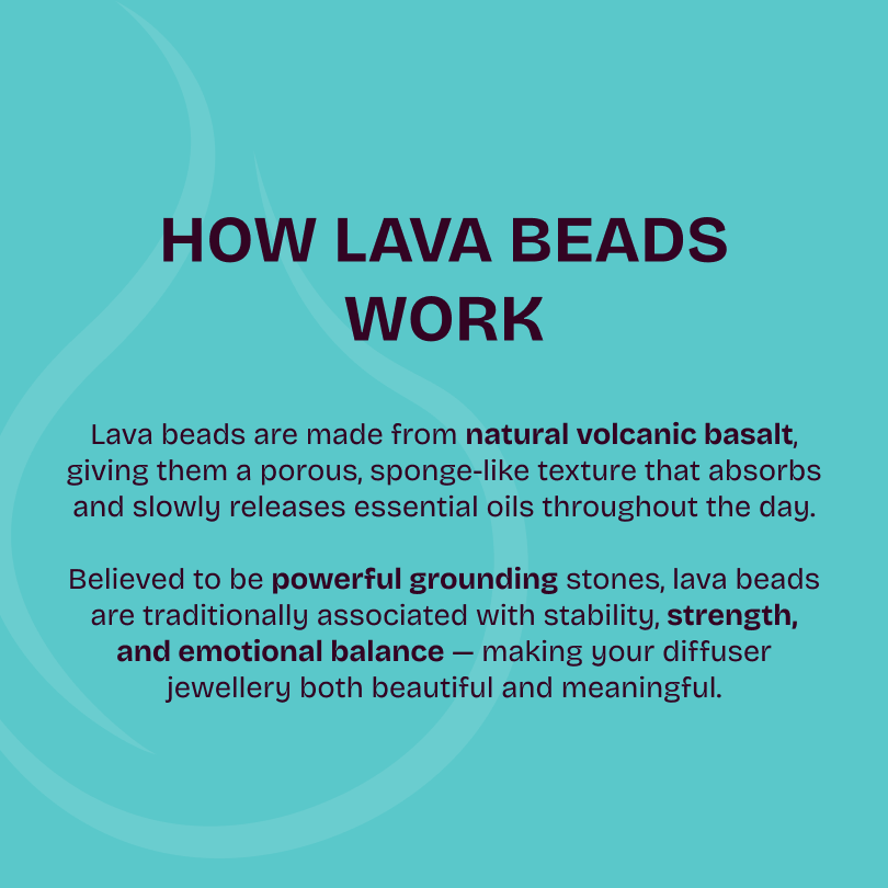 African Turquoise Diffuser Bracelet