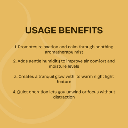 Aroma Essential Oil Diffuser - J33B