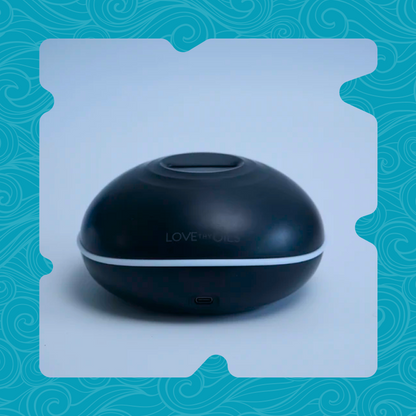 Aroma Essential Oil Diffuser - Black JY051B