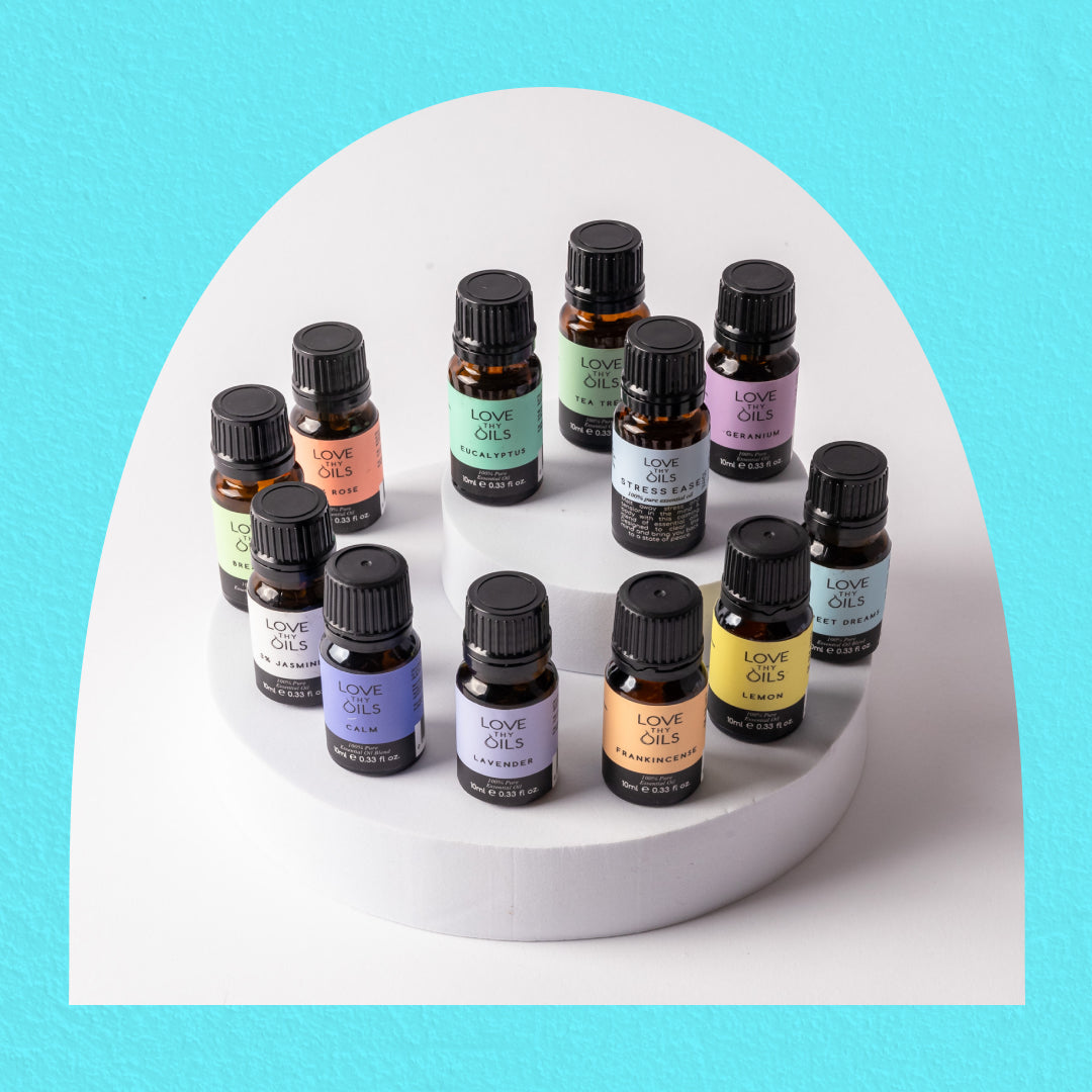 Aromatherapy 12 Pack Starter Kit