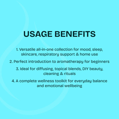 Aromatherapy 12 Pack Starter Kit