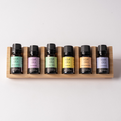 Aromatherapy 6 Pack Starter Kit