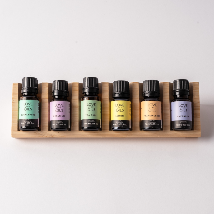 Aromatherapy 6 Pack Starter Kit