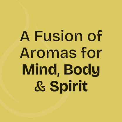 Aromatic Fusion Collection (Affirmation+Breathe+Connection+Focus+Joy+Glow)