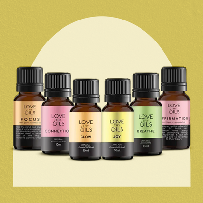 Aromatic Fusion Collection (Affirmation+Breathe+Connection+Focus+Joy+Glow)