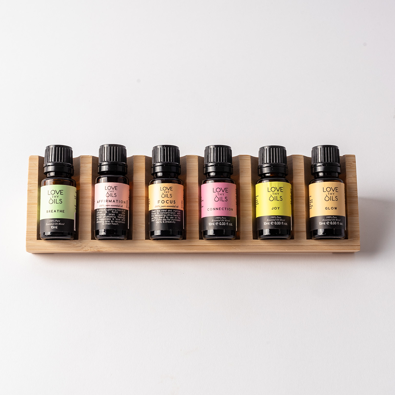 Aromatic Fusion Collection (Affirmation+Breathe+Connection+Focus+Joy+Glow)