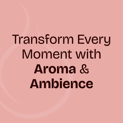 Aromatic Fusion Collection (Affirmation+Breathe+Connection+Focus+Joy+Glow) + Diffuser