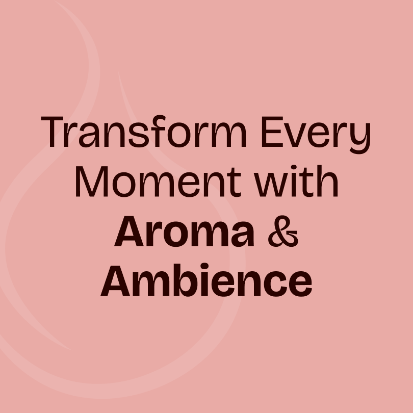 Aromatic Fusion Collection (Affirmation+Breathe+Connection+Focus+Joy+Glow) + Diffuser