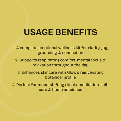 Aromatic Fusion Collection (Affirmation+Breathe+Connection+Focus+Joy+Glow)