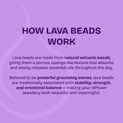 Baby Chakra's Aromatherapy Bracelet