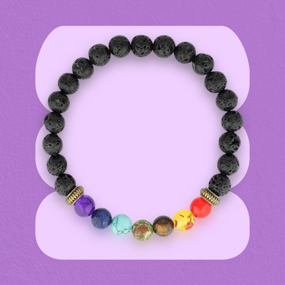 Baby Chakra's Aromatherapy Bracelet