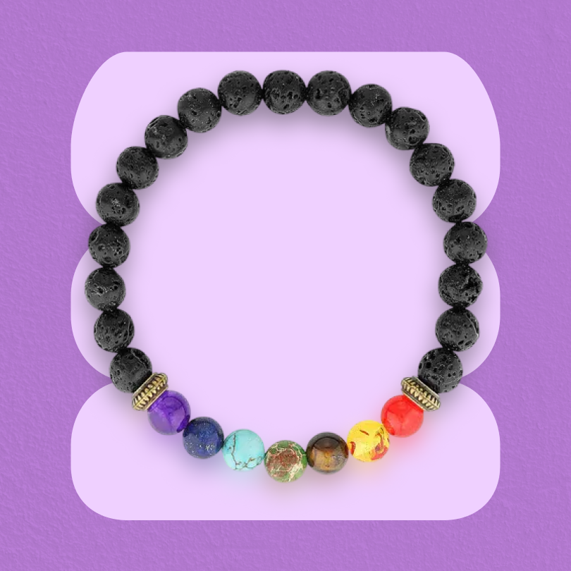 Baby Chakra's Aromatherapy Bracelet