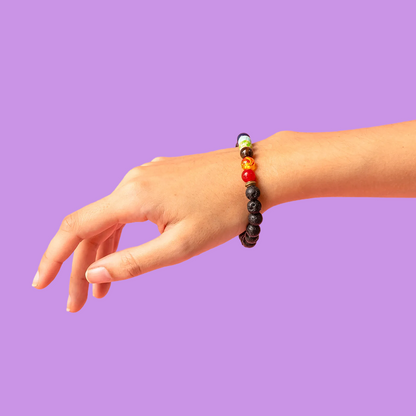 Baby Chakra's Aromatherapy Bracelet
