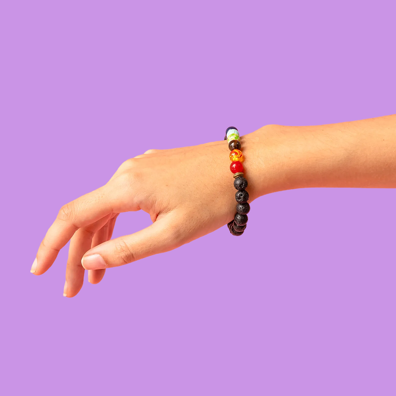 Baby Chakra's Aromatherapy Bracelet