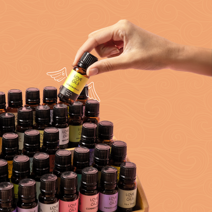 Bamboo essential oil storage box - Limited Edition