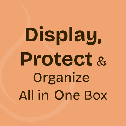 Bamboo essential oil storage box - Limited Edition