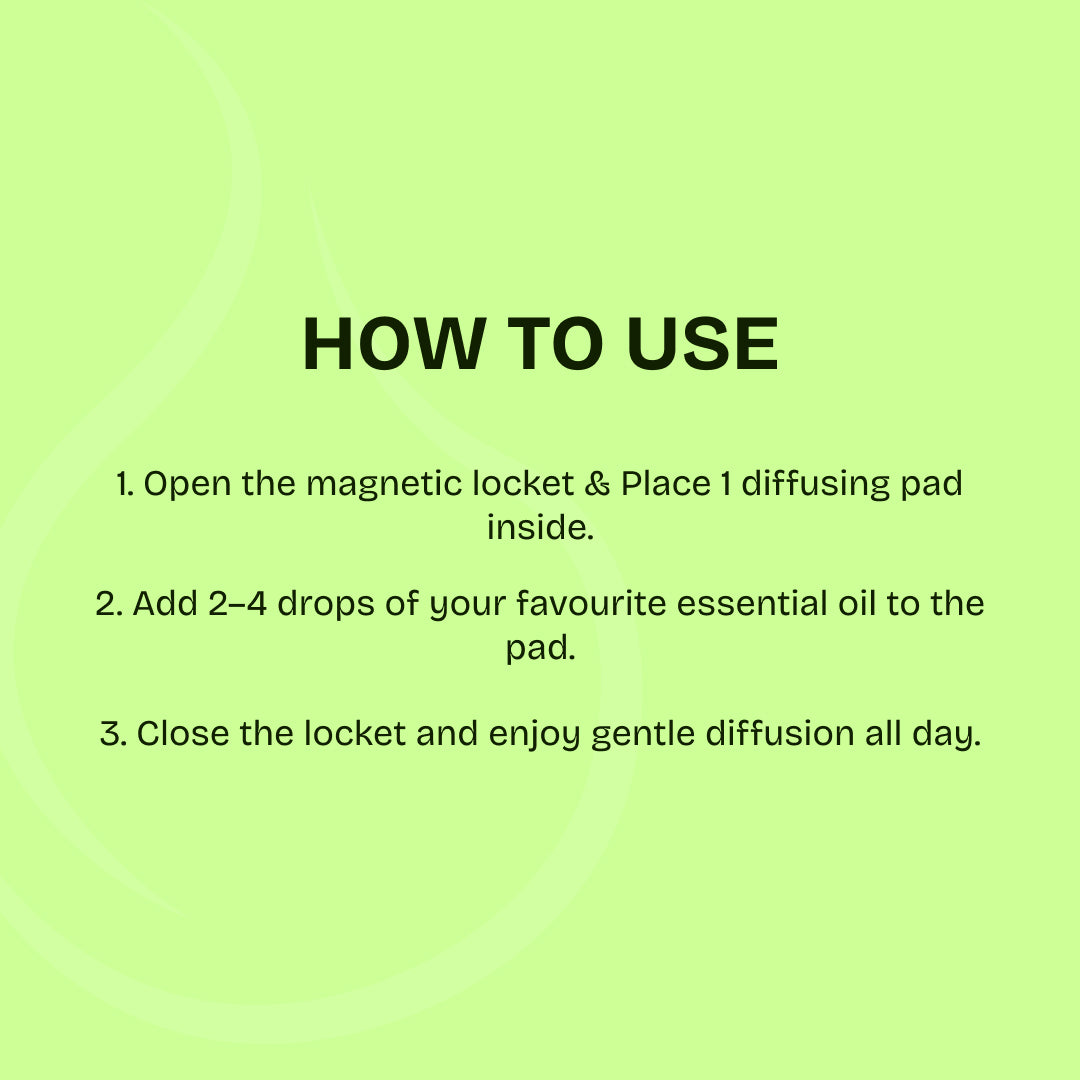 Blossom Essential Oil Diffusing Necklace - Rose Gold