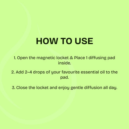 Blossom Essential Oil Diffusing Necklace - Rose Gold