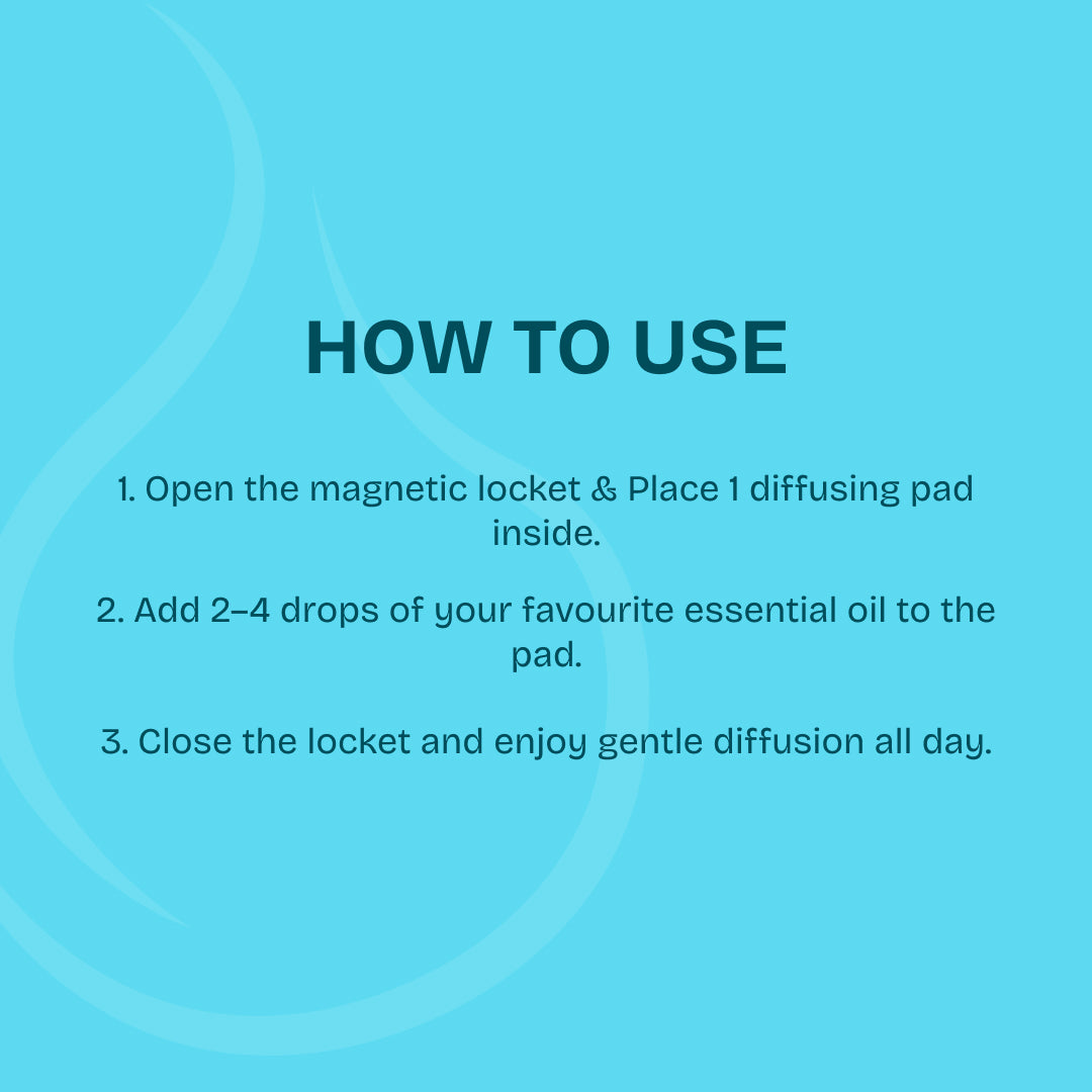 Blossom Essential Oil Diffusing Necklace - Yellow Gold