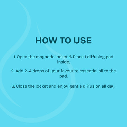 Blossom Essential Oil Diffusing Necklace - Yellow Gold