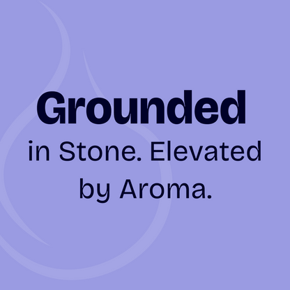 Blue Imperial Jasper & Lava Stone diffusing bracelet