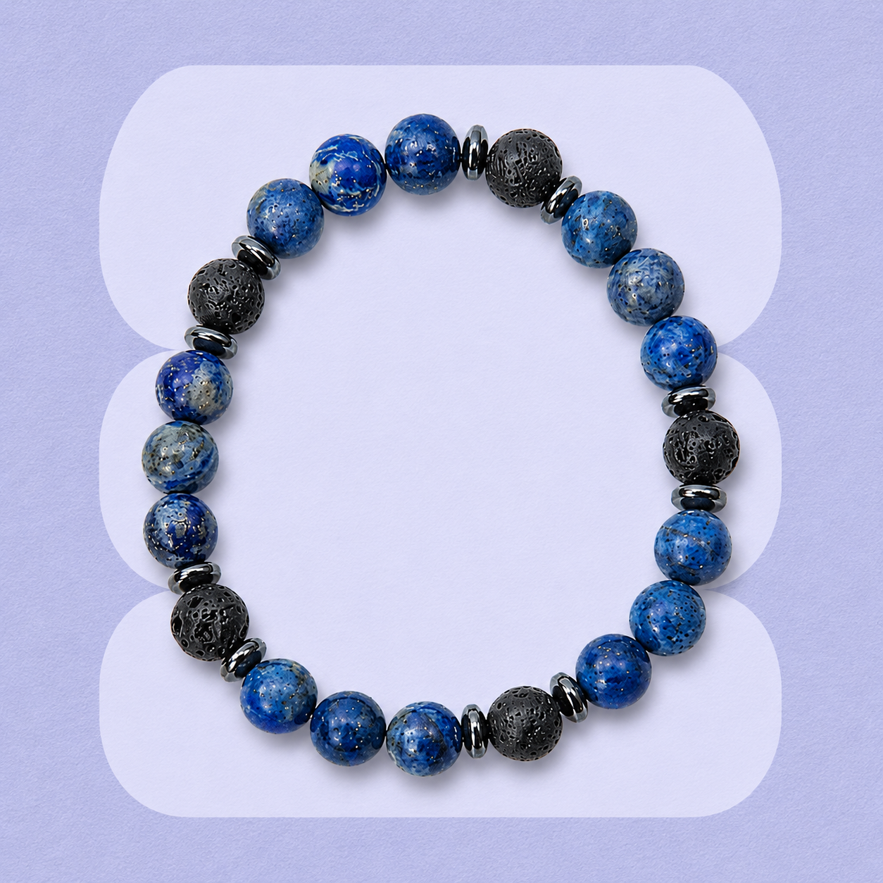Bluefire Lava Aromatherapy Bracelet