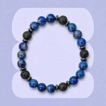 Bluefire Lava Aromatherapy Bracelet