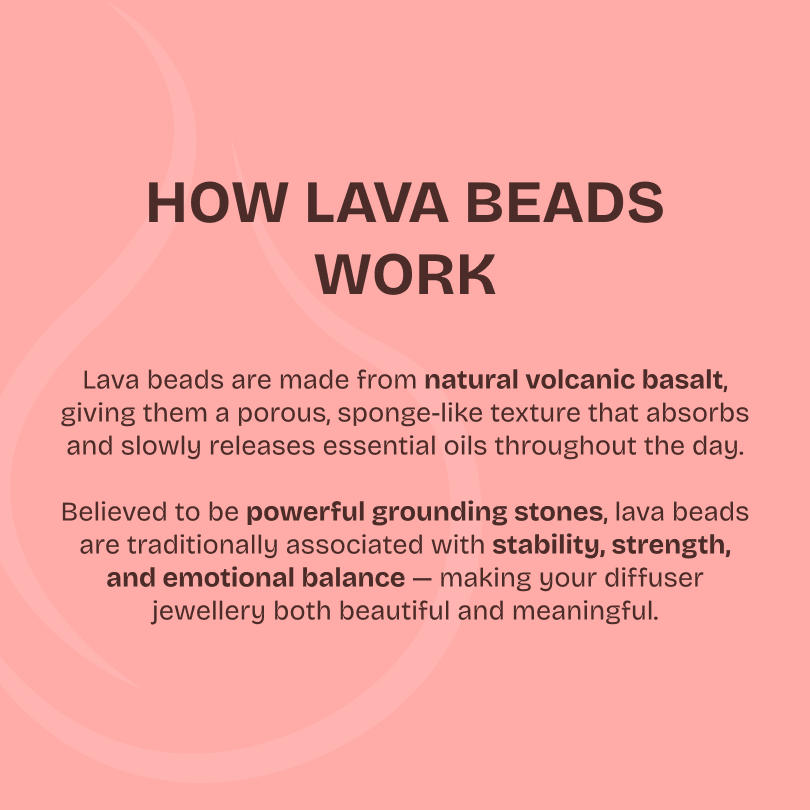 Brown Zebra Diffuser Bracelet