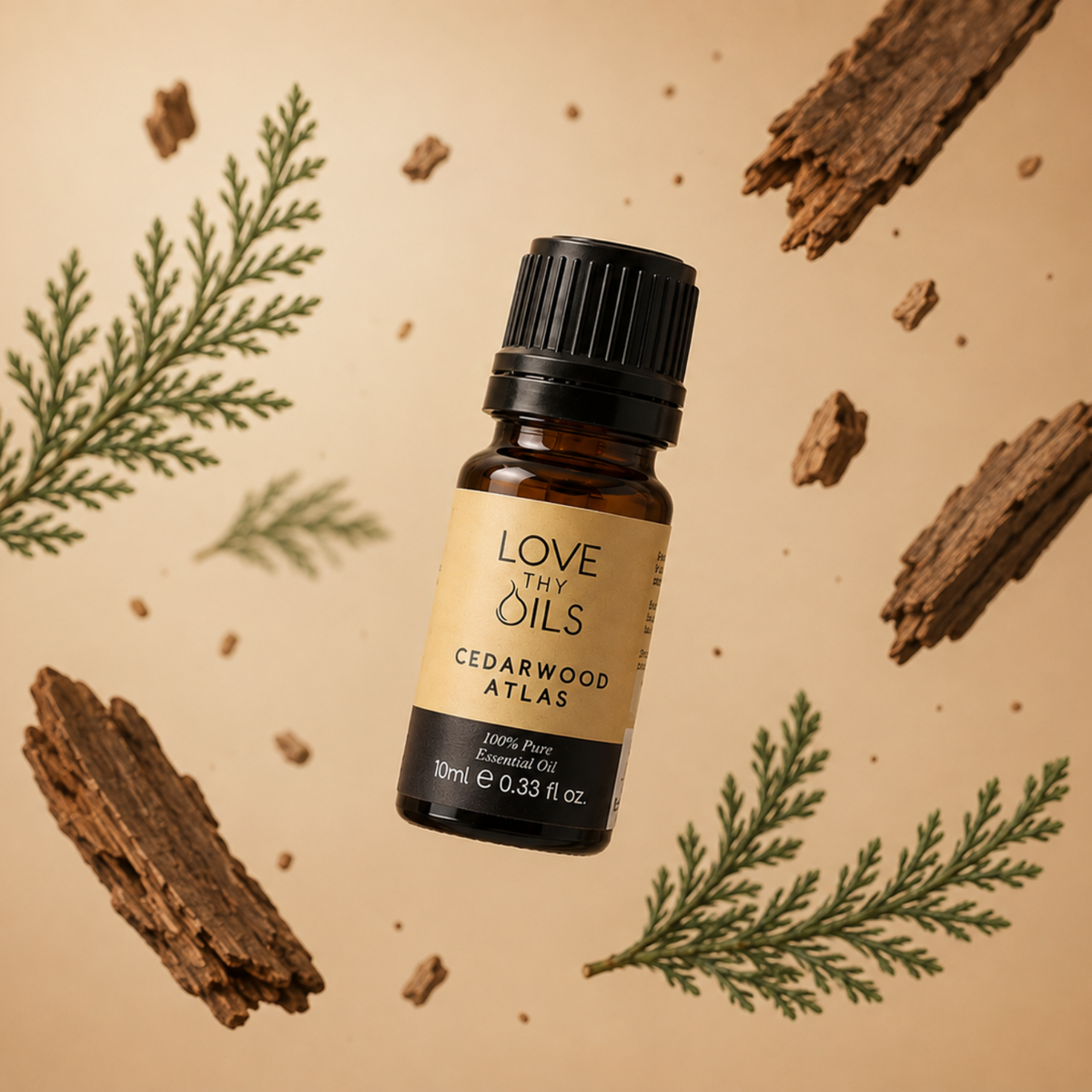Cedarwood Atlas Essential Oil 10ml