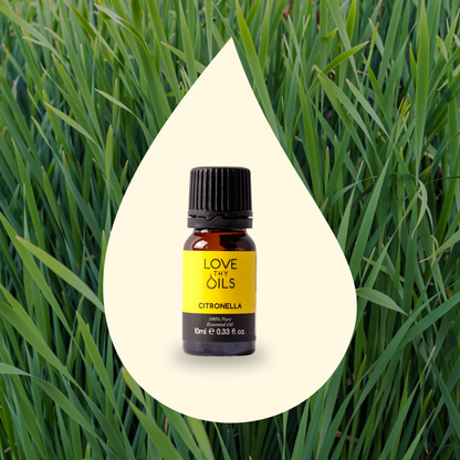 Citronella Essential Oil 10ml