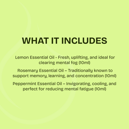 Clarity & Cognition Trio