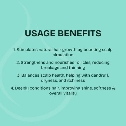 Hair Growth Kit Rosemary Essential oil + Jojoba Oil