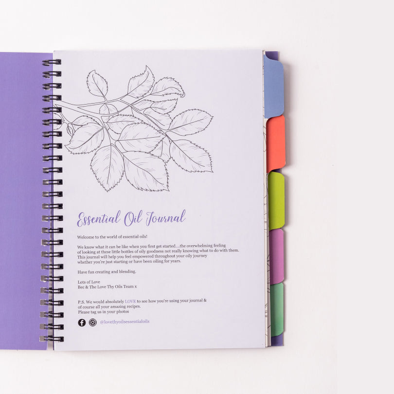 Essential Oil Journal