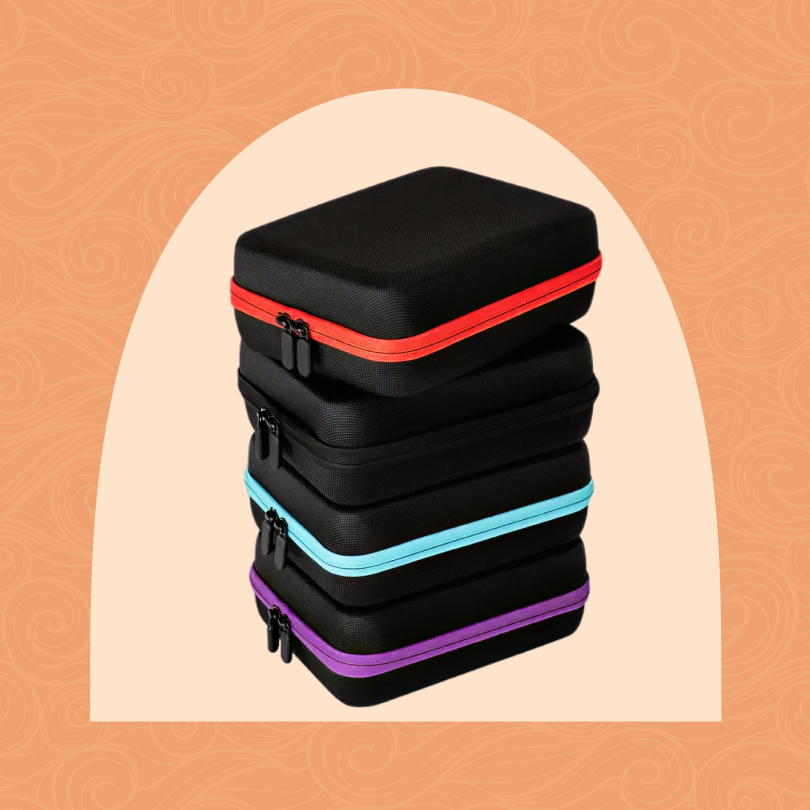 Carry-On 30 Bottle Essential Oil Storage Carry Case