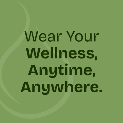 Flourish Aromatherapy Essential Oil Diffuser Necklace - Silver