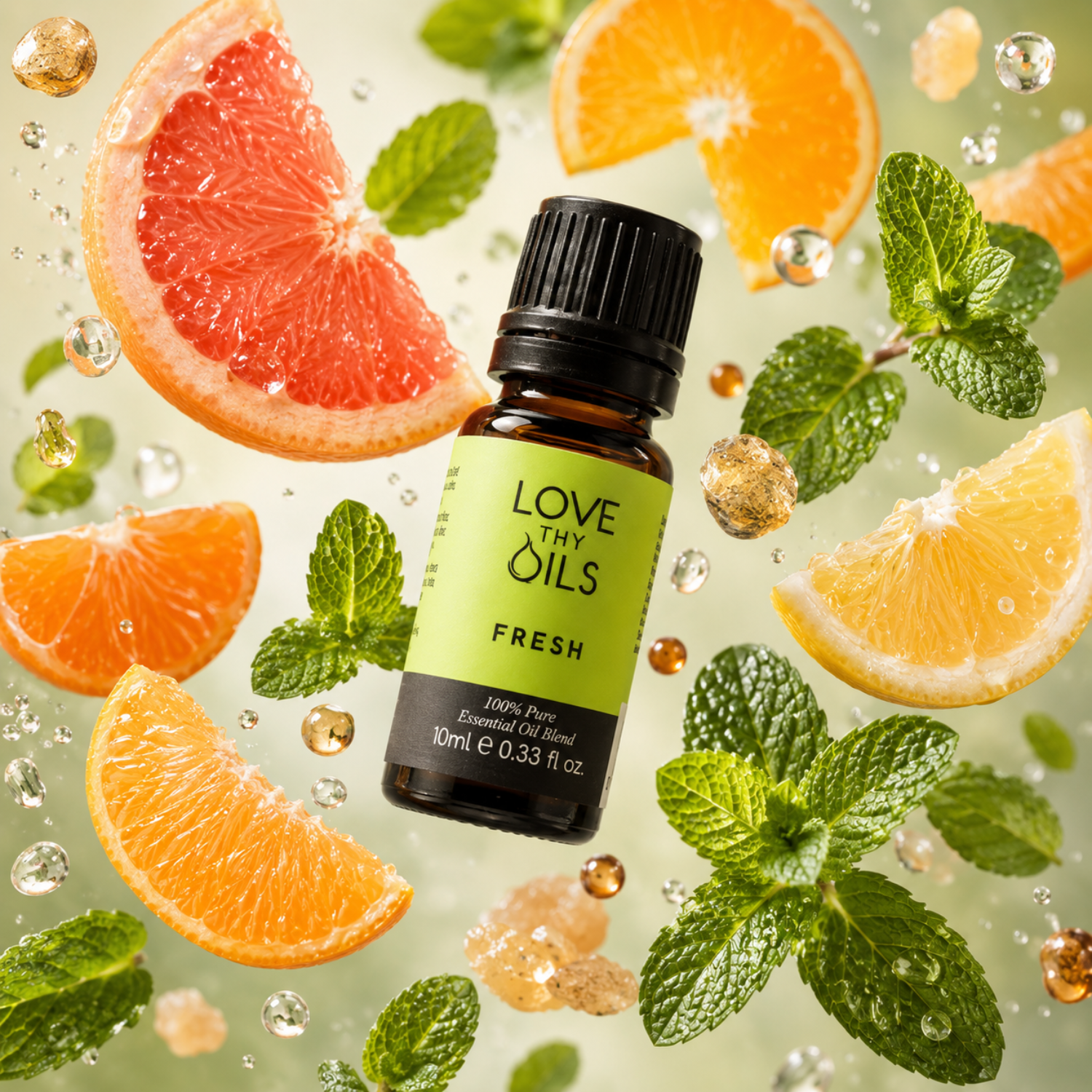 Fresh Essential Oil Blend 10ml