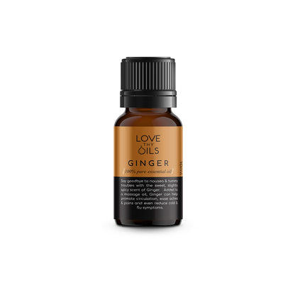 Ginger Essential Oil 10ml