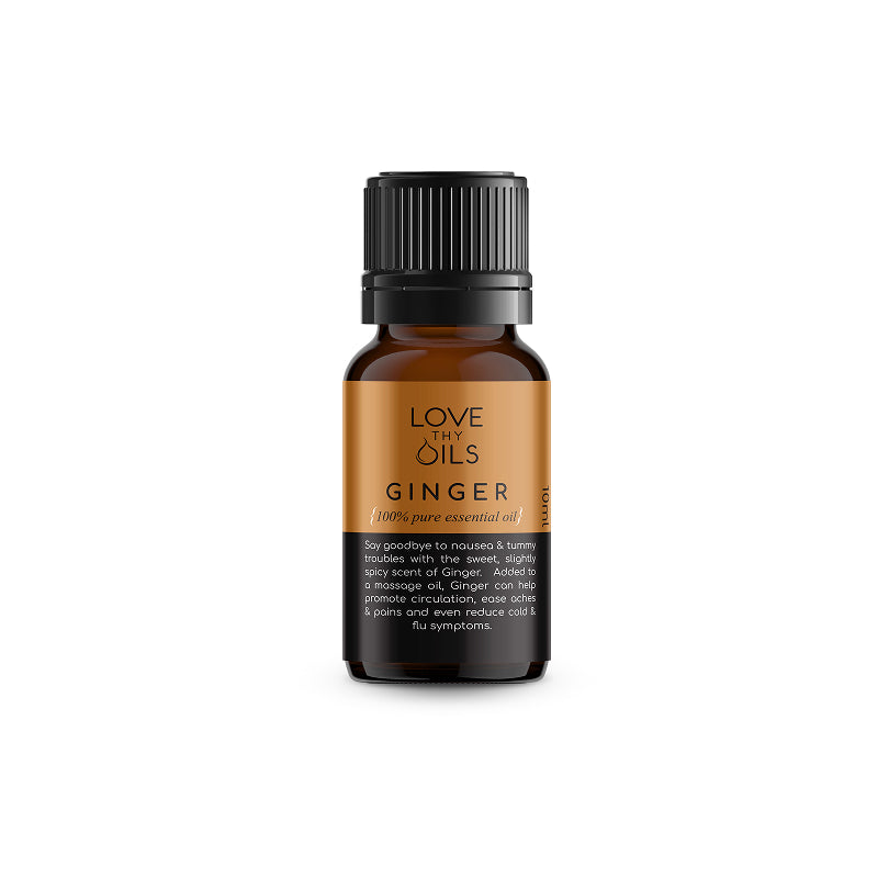 Ginger Essential Oil 10ml