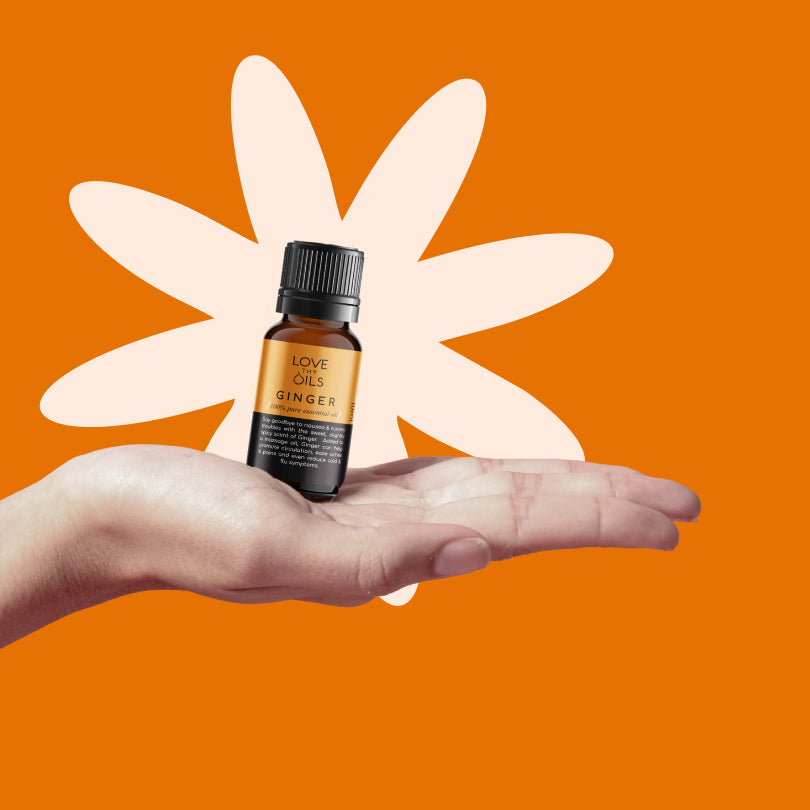 Ginger Essential Oil 10ml