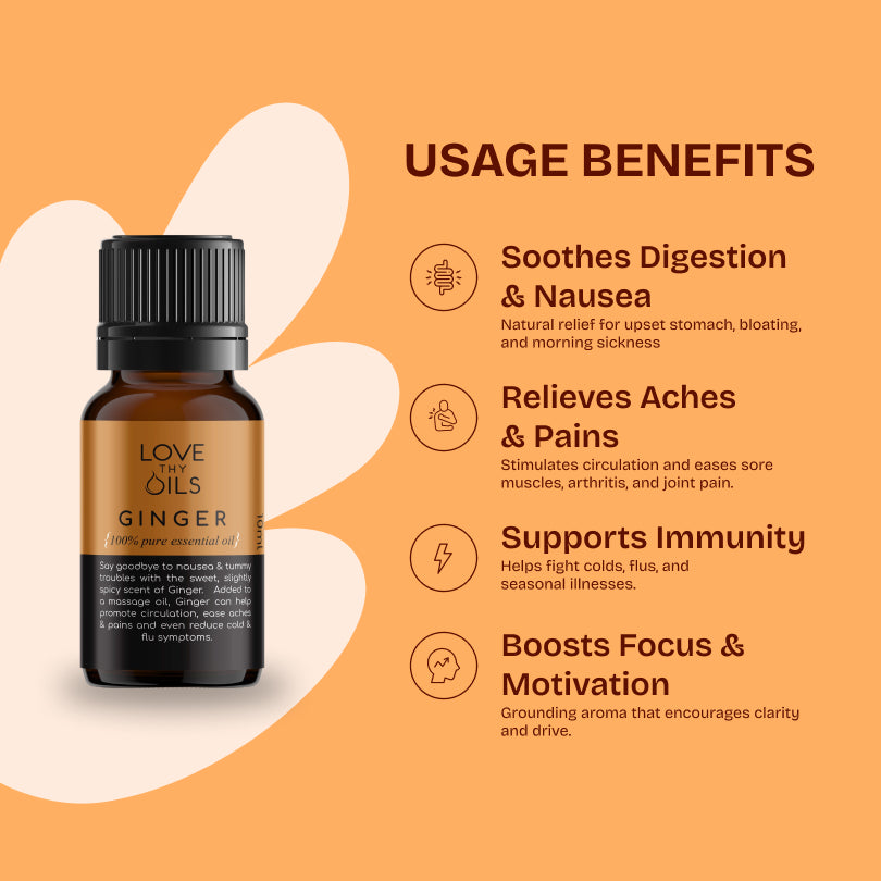 Ginger Essential Oil 10ml