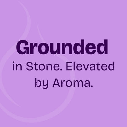 Harmony - Purple Agate & Lava stone diffuser Bracelet